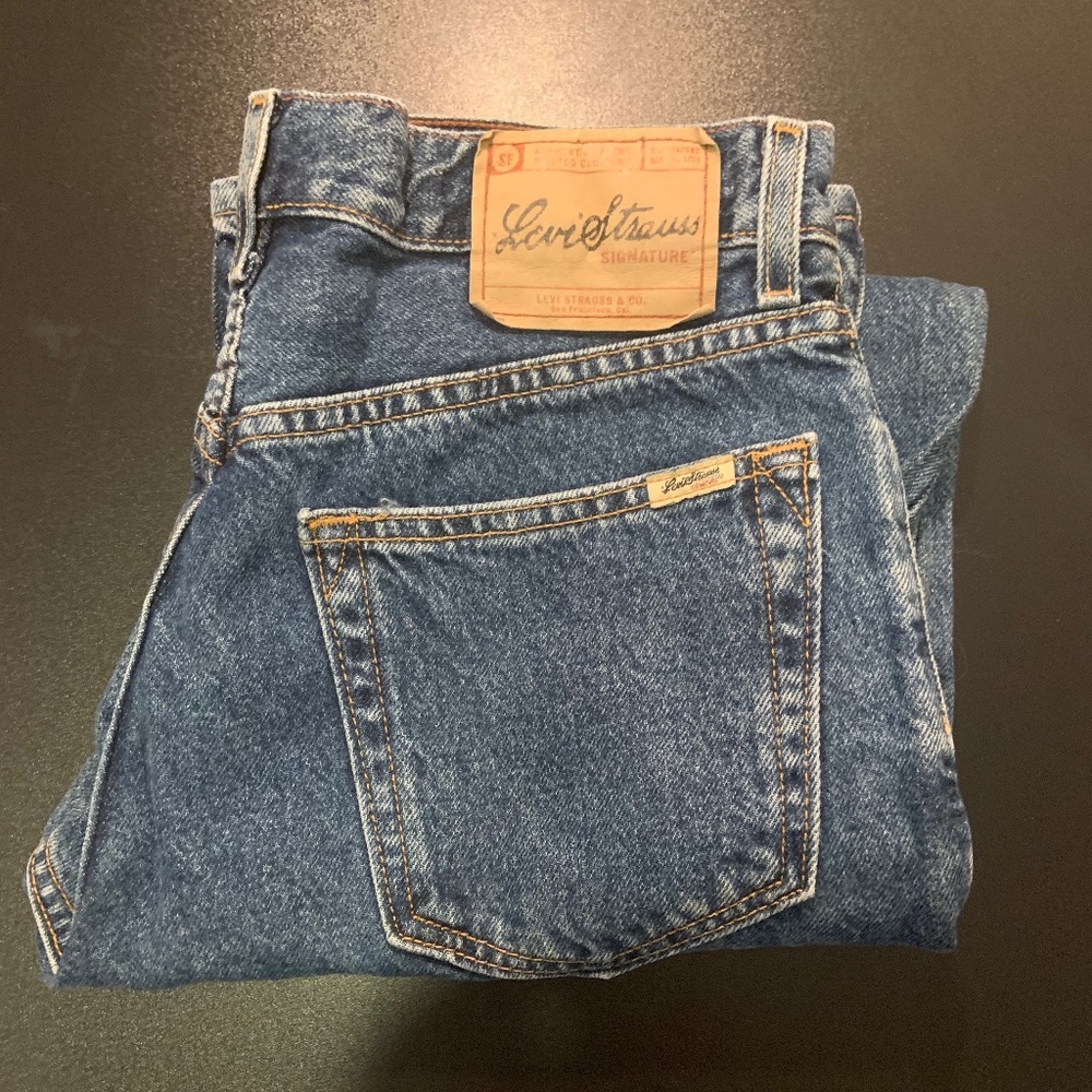 Levi's 32x30 Regular Fit Blue Jeans